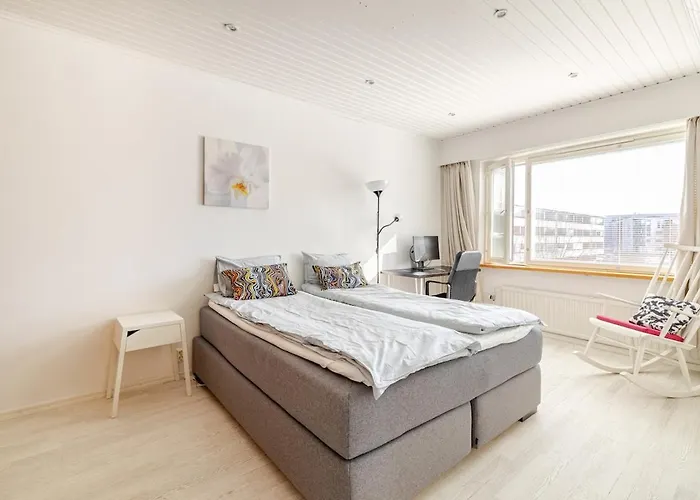 公寓 Helsinki, Private Free Parking, Super Easy To Centre And Airport *